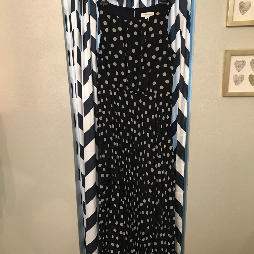 Christopher & Banks Polka Dot dress